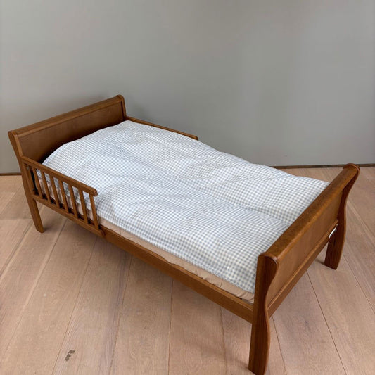 Baby sengesæt - 70x100, 40x45 cm - Blue Check