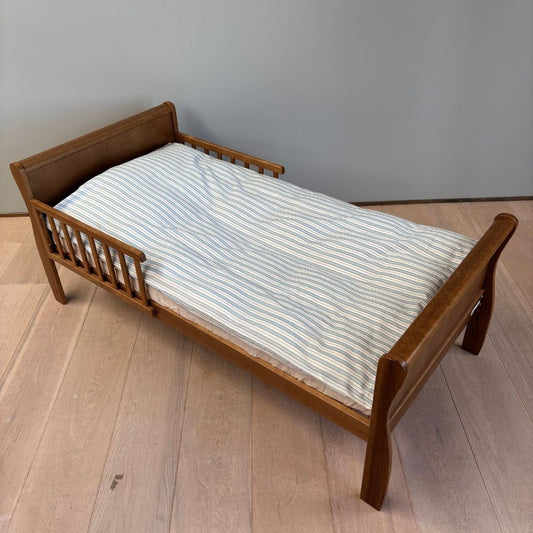 Baby sengesæt - 70x100, 40x45 cm - Sky Blue Stripe