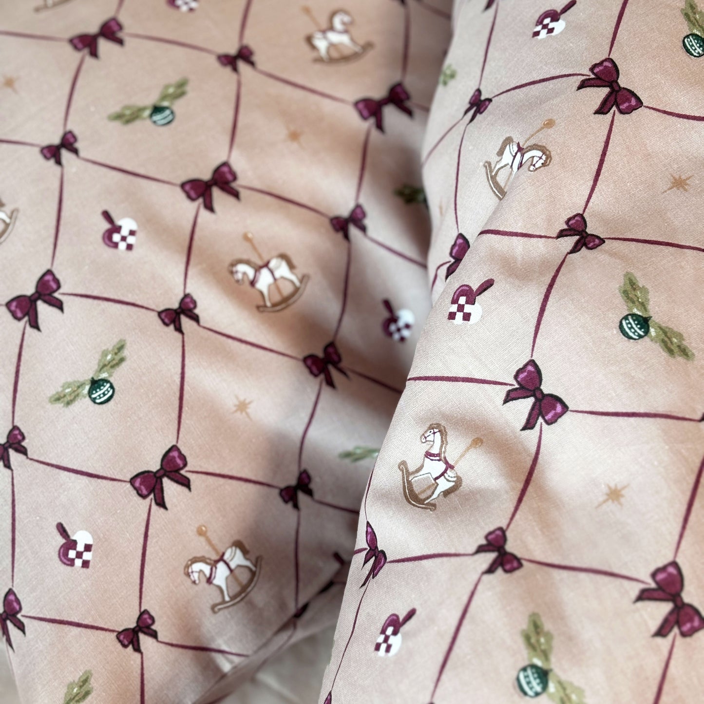 Baby sengesæt - 70x100, 40x45 cm - Noel