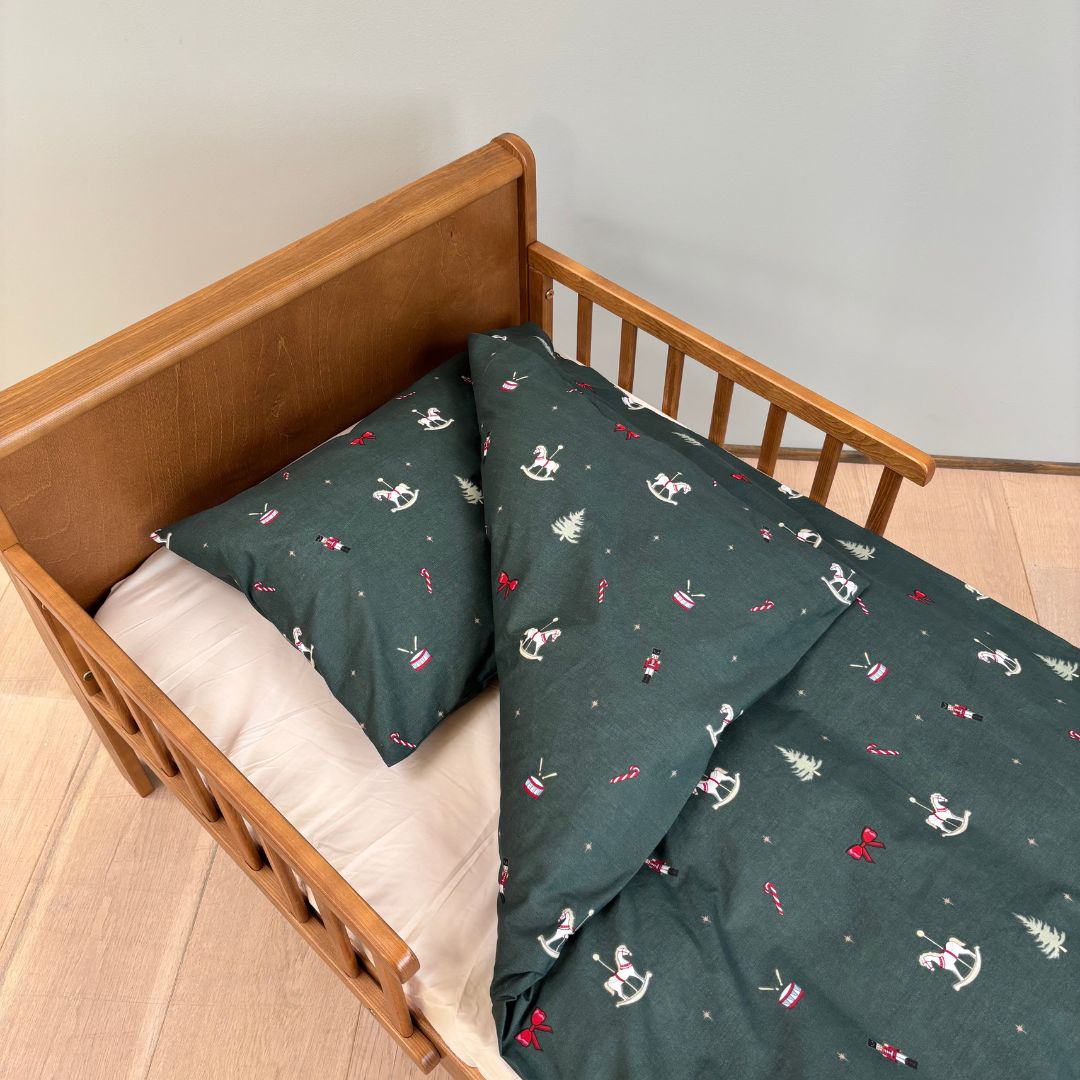 Junior sengesæt - 100x140, 40x45 cm - Christmas Toys