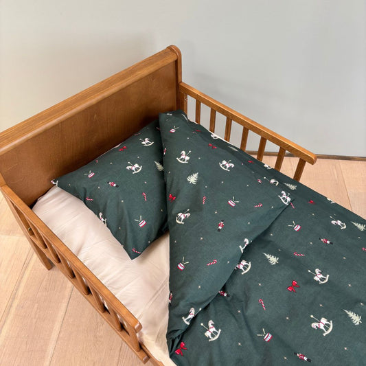 Junior sengesæt - 100x140, 40x45 cm - Christmas Toys