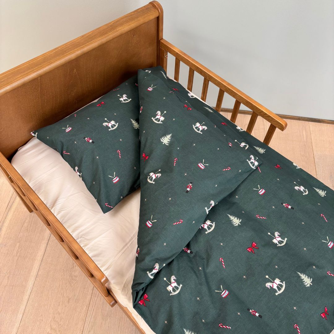 Junior sengesæt - 100x140, 40x45 cm - Christmas Toys