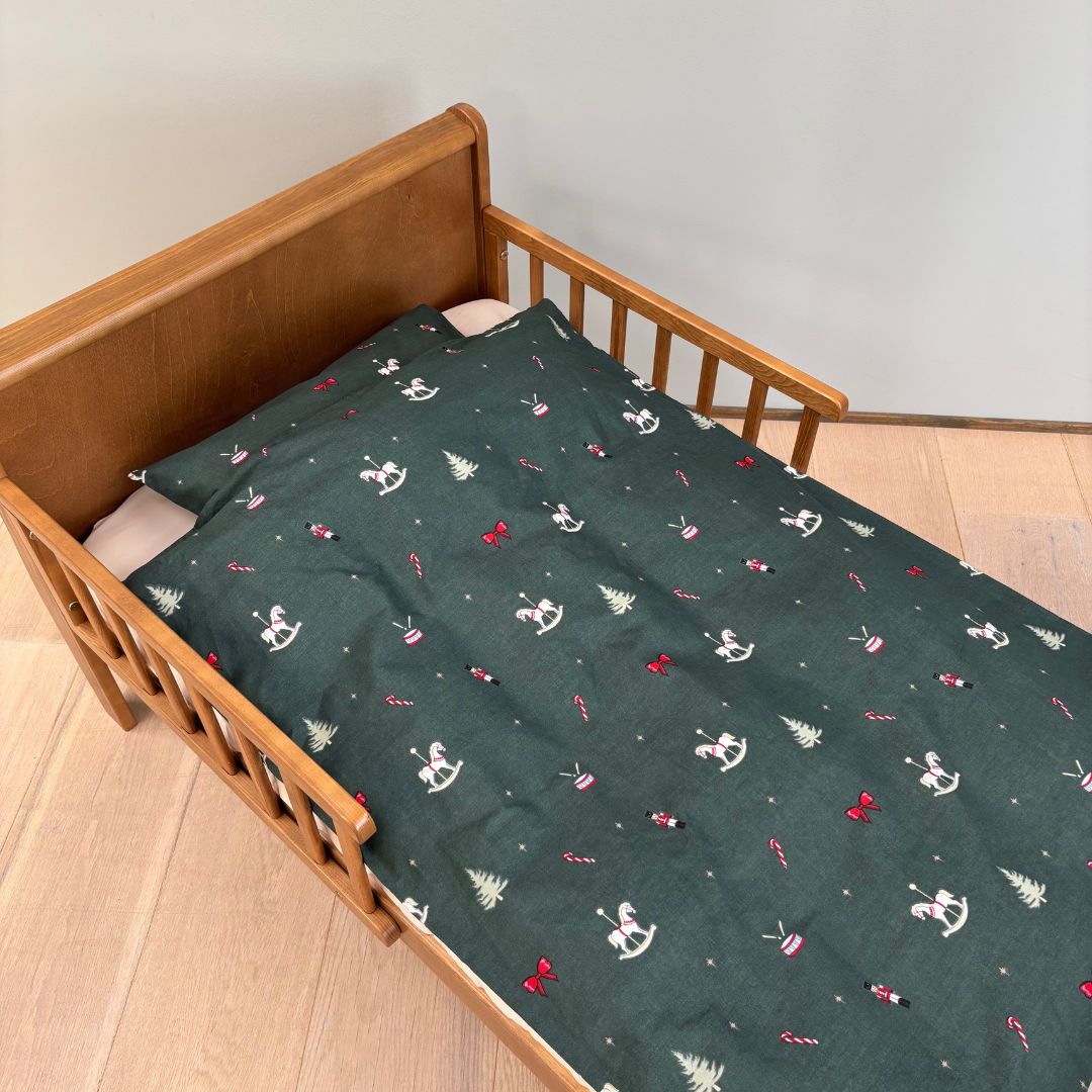 Junior sengesæt - 100x140, 40x45 cm - Christmas Toys