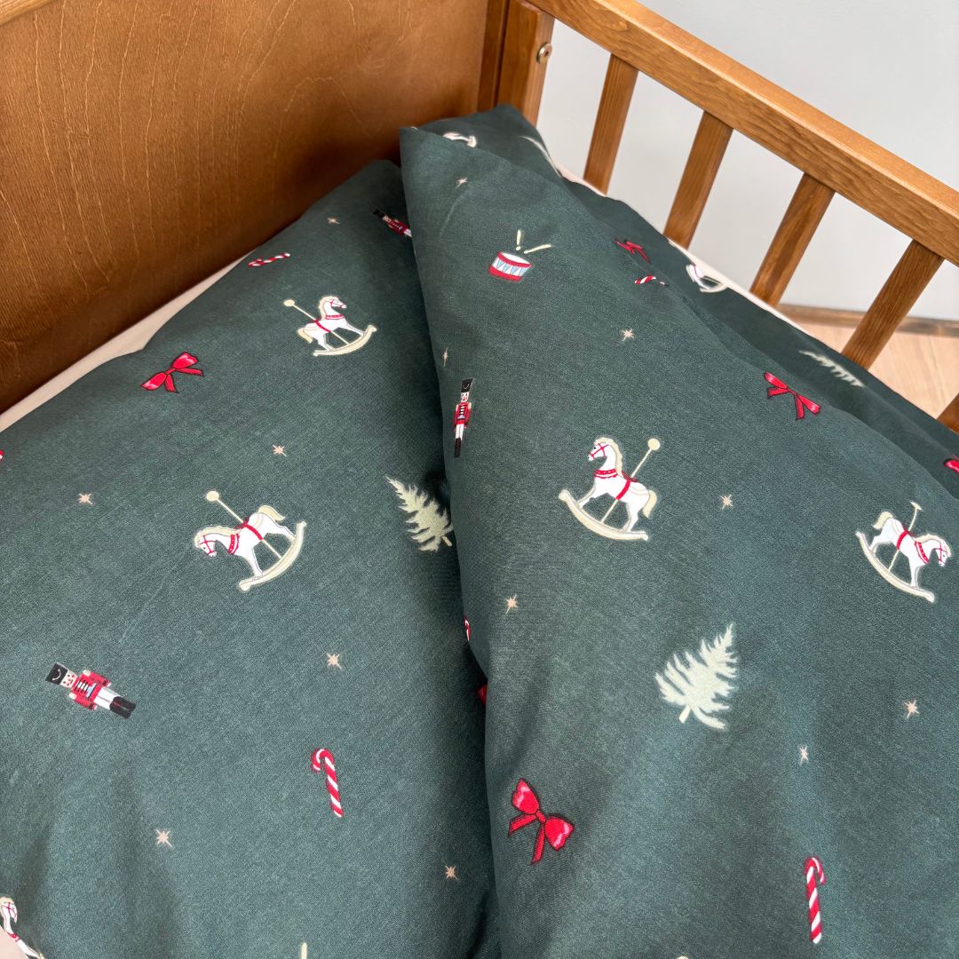 Baby sengesæt - 70x100, 40x45 cm - Christmas Toys