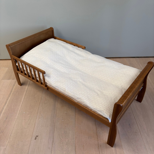 Baby sengesæt - 70x100, 40x45 cm - Leaf Stripe