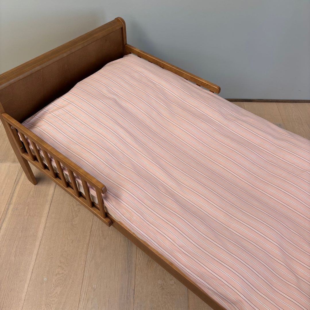 Baby sengesæt - 70x100, 40x45 cm - Rosie Stripe