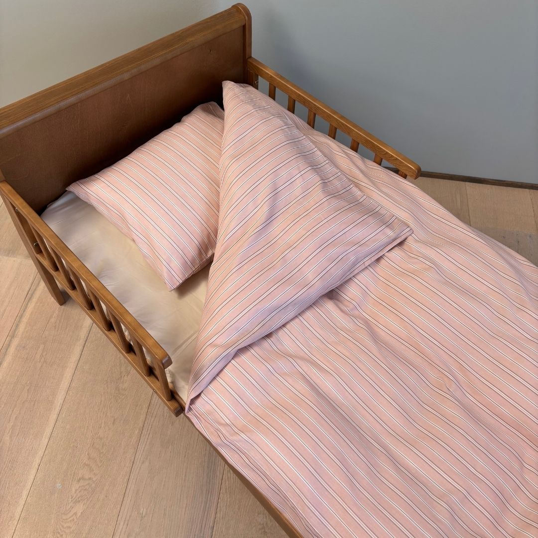 Junior sengesæt - 100x140, 40x45 cm - Rosie Stripe