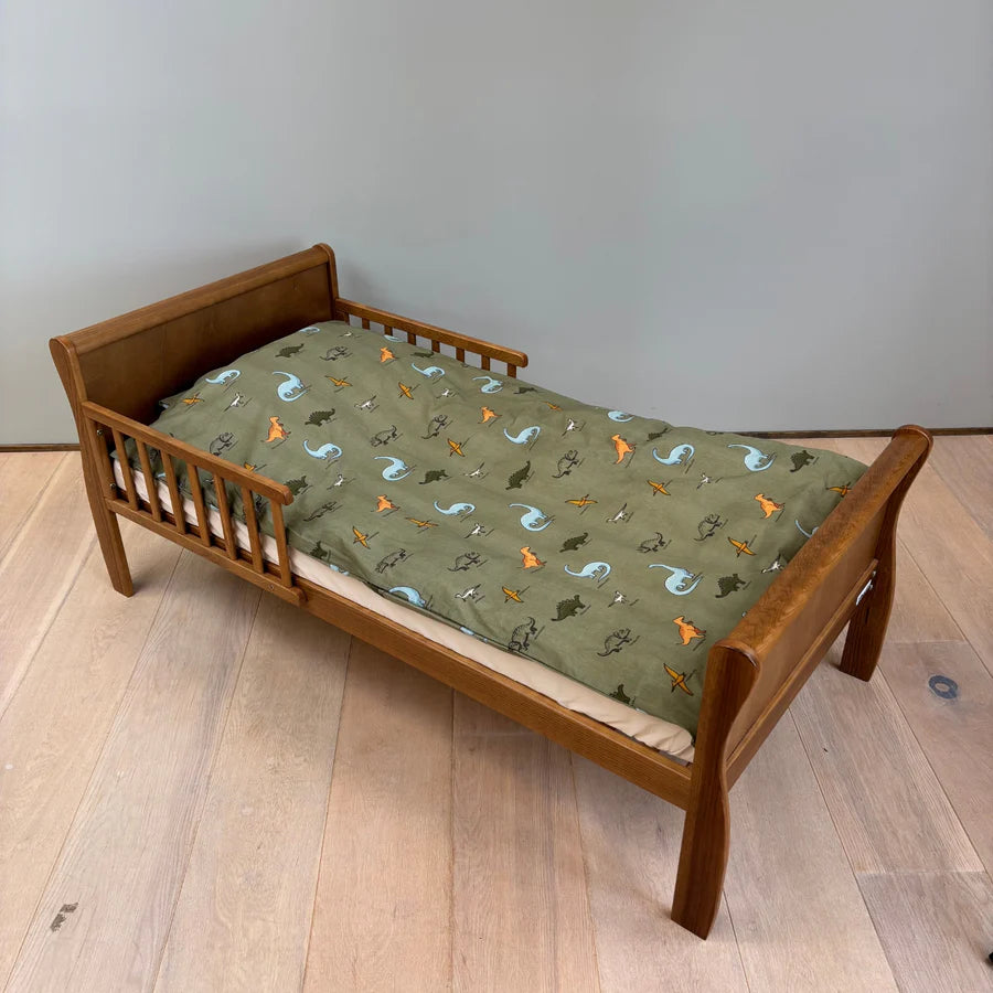 Junior sengesæt - 100x140, 40x45 cm - Dino Names