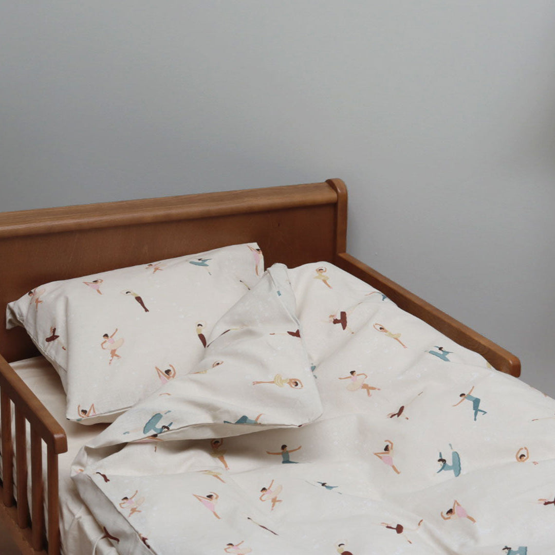 Baby sengesæt - 70x100, 40x45 cm - Dancing Ballet