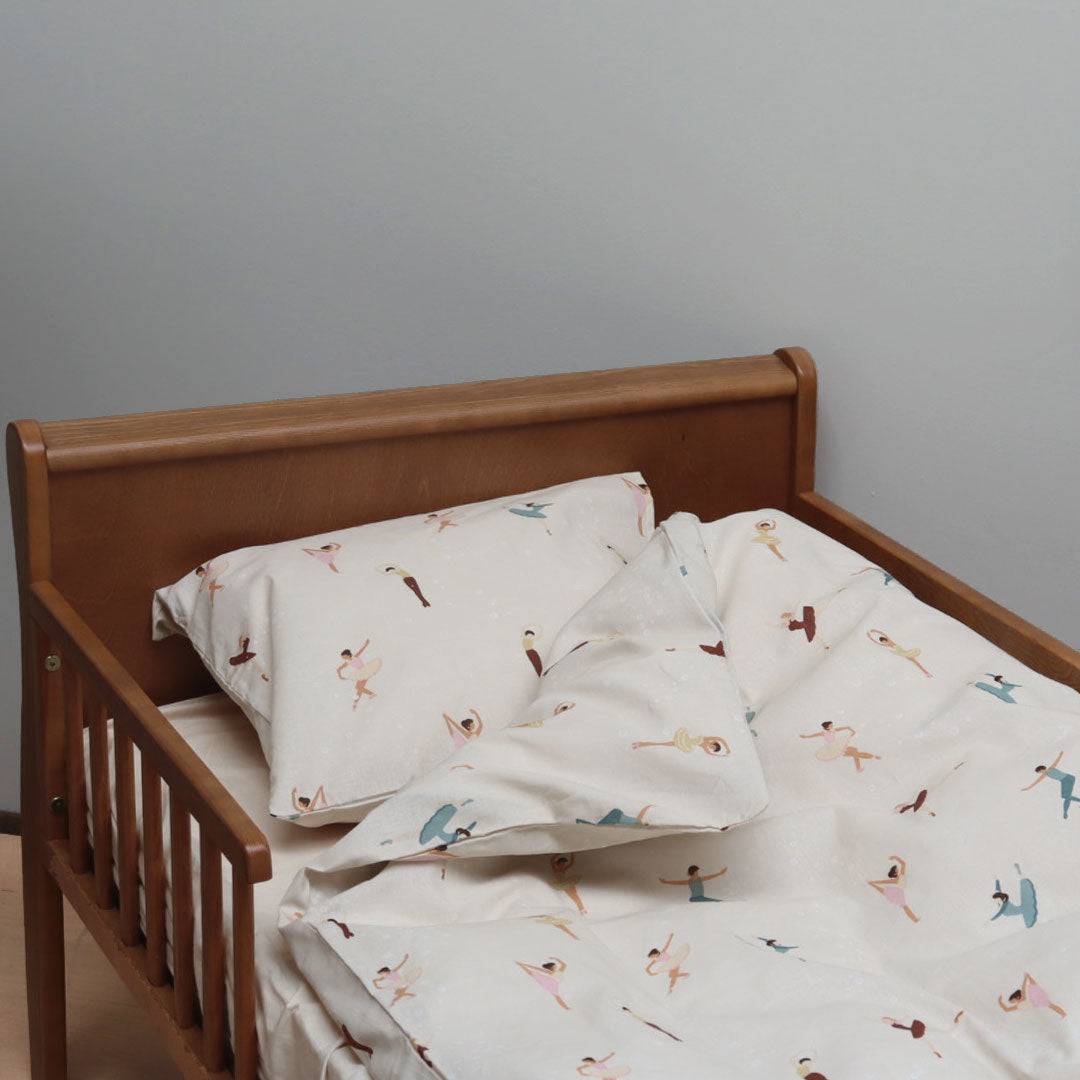 Junior sengesæt - 100x140, 40x45 cm - Dancing Ballet