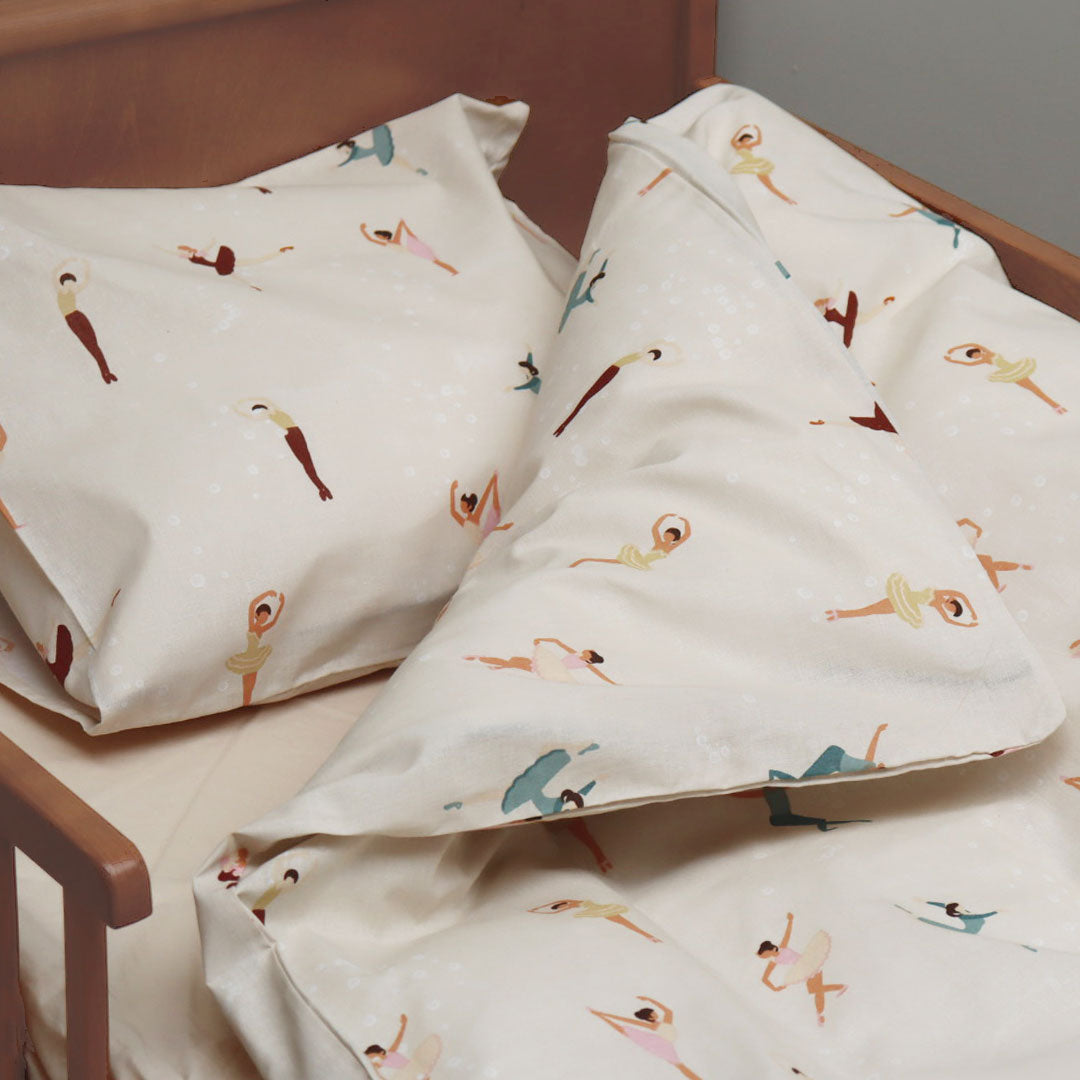 Junior sengesæt - 100x140, 40x45 cm - Dancing Ballet