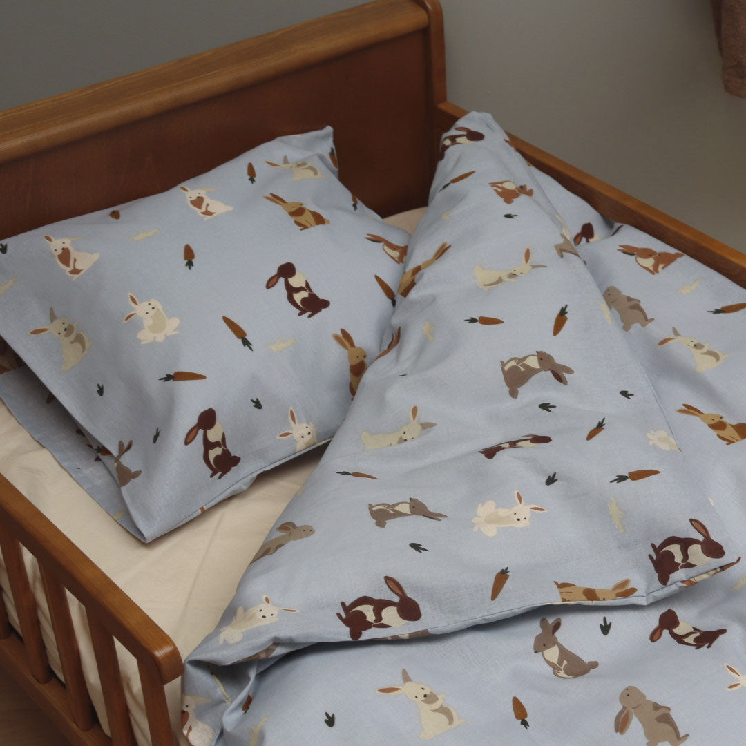 Junior sengesæt - 100x140, 40x45 cm - Dancing Rabbit