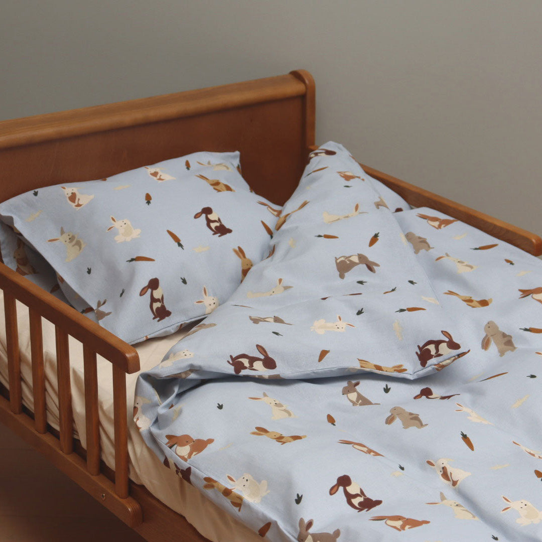 Junior sengesæt - 100x140, 40x45 cm - Dancing Rabbit