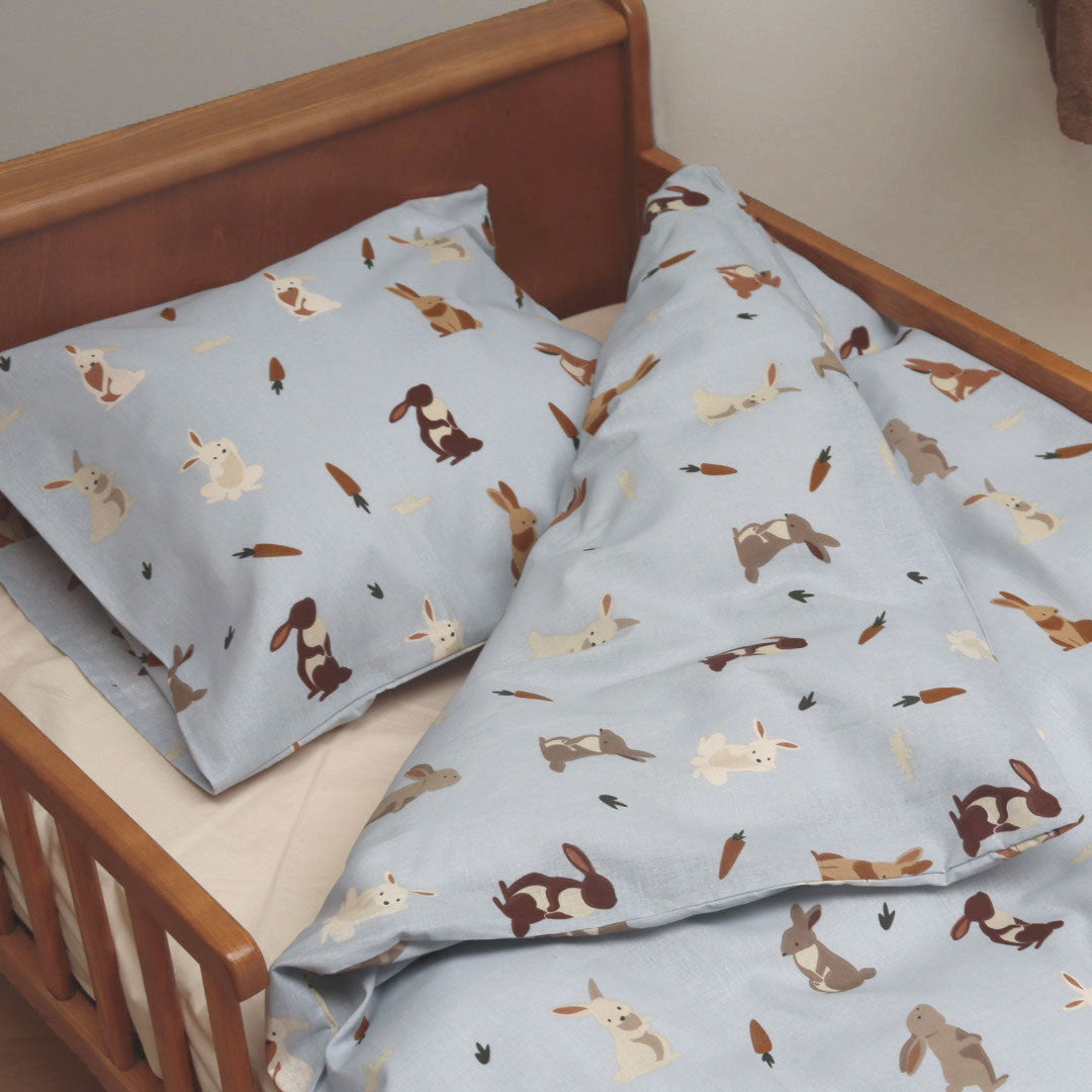 Junior sengesæt - 100x140, 40x45 cm - Dancing Rabbit