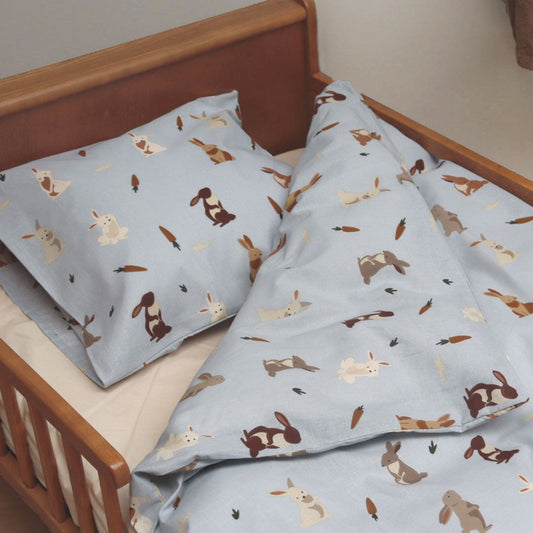 Junior sengesæt - 100x140, 40x45 cm - Dancing Rabbit