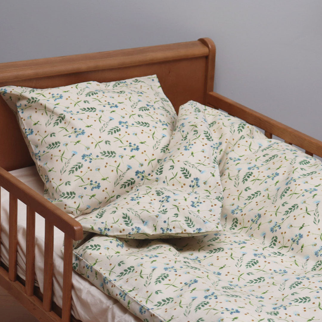 Junior sengesæt - 100x140, 40x45 cm - Field Flowers