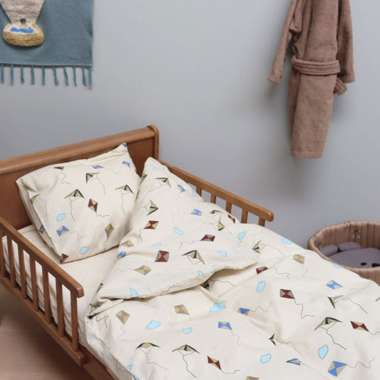 Baby sengesæt - 70x100, 40x45 cm - Flying Kite