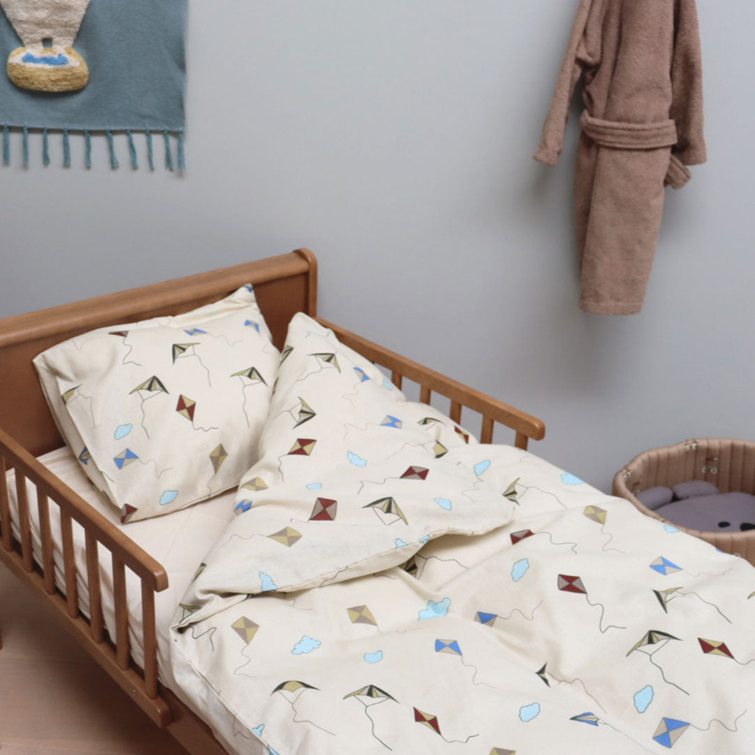 Junior sengesæt - 100x140, 40x45 cm - Flying Kite