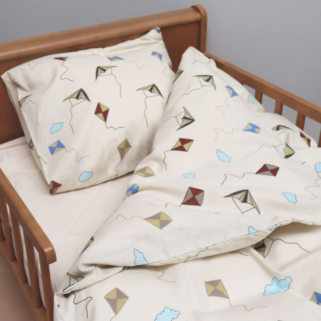 Baby sengesæt - 70x100, 40x45 cm - Flying Kite