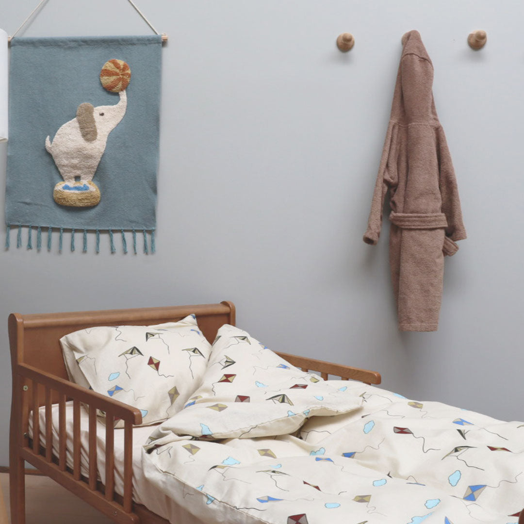 Junior sengesæt - 100x140, 40x45 cm - Flying Kite