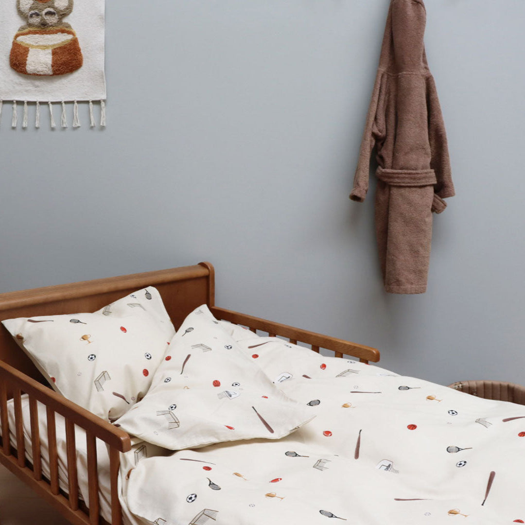 Baby sengesæt - 70x100, 40x45 cm - Fun Sports