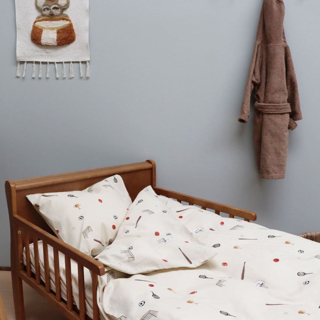 Junior sengesæt - 100x140, 40x45 cm - Fun Sport