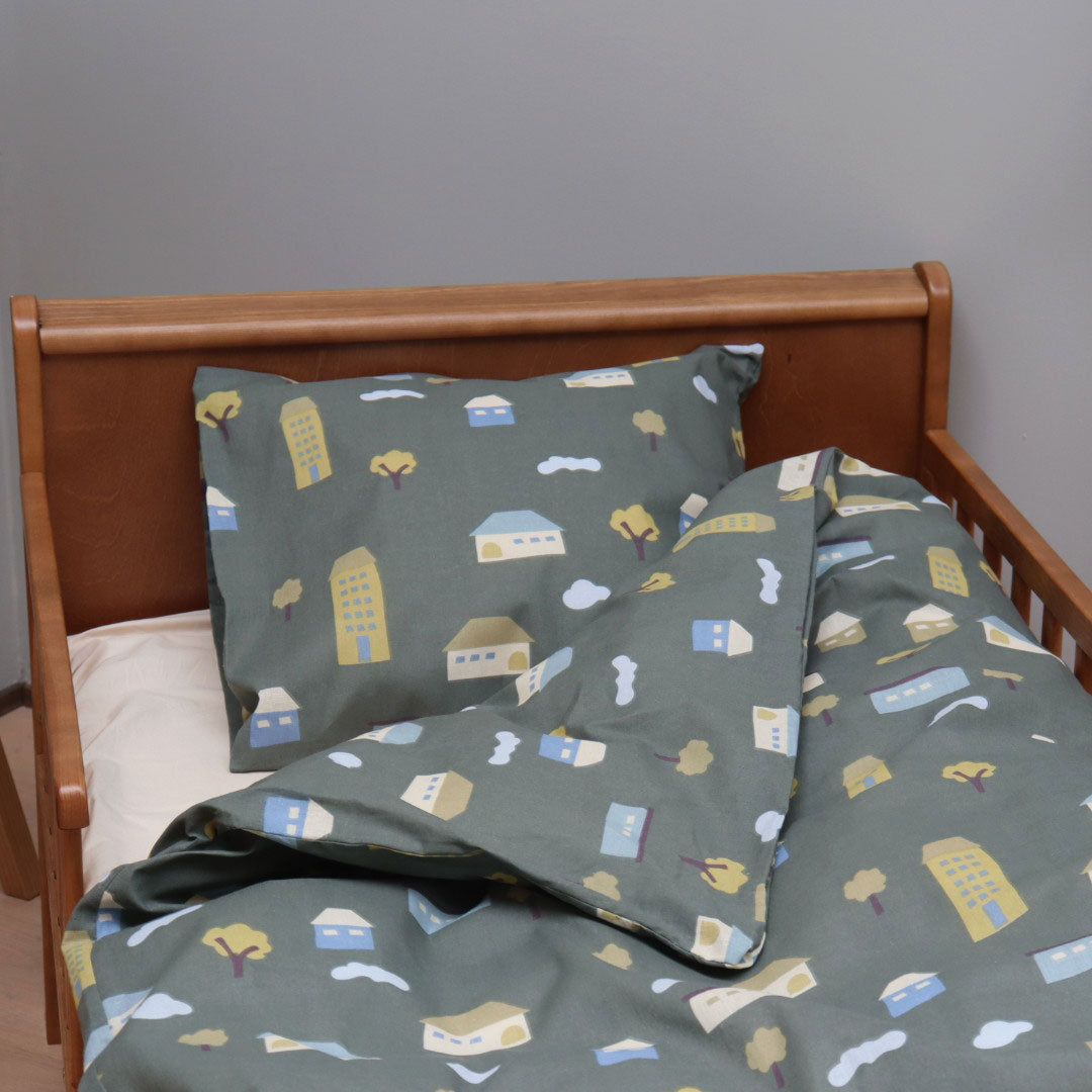 Baby sengesæt - 70x100, 40x45 cm - Green Village