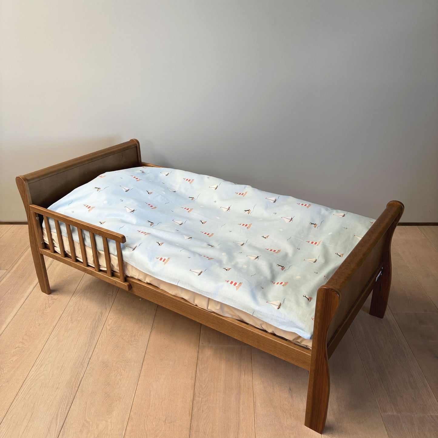 Baby sengesæt - 70x100, 40x45 cm - Sailor Puffin