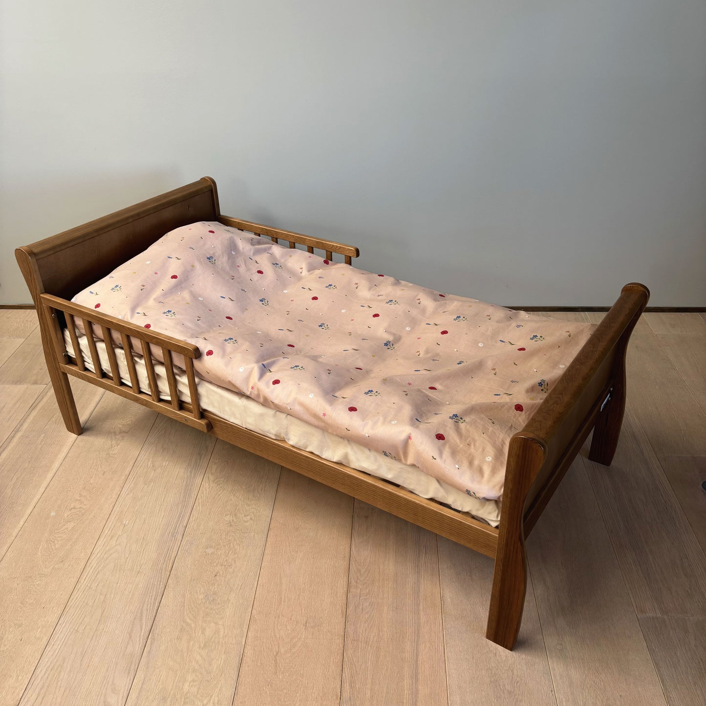 Baby sengesæt - 70x100, 40x45 cm - Flower Love