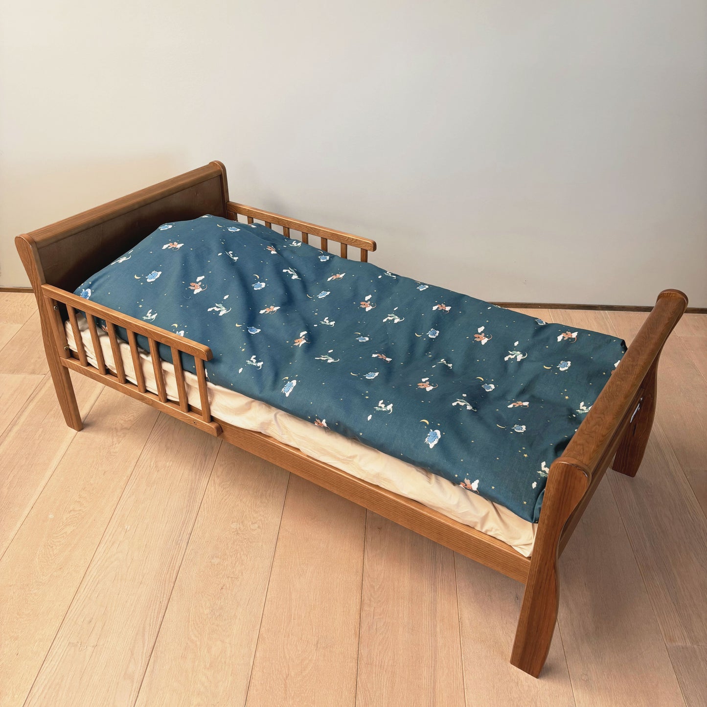 Baby sengesæt - 70x100, 40x45 cm - Dragon Nightsky