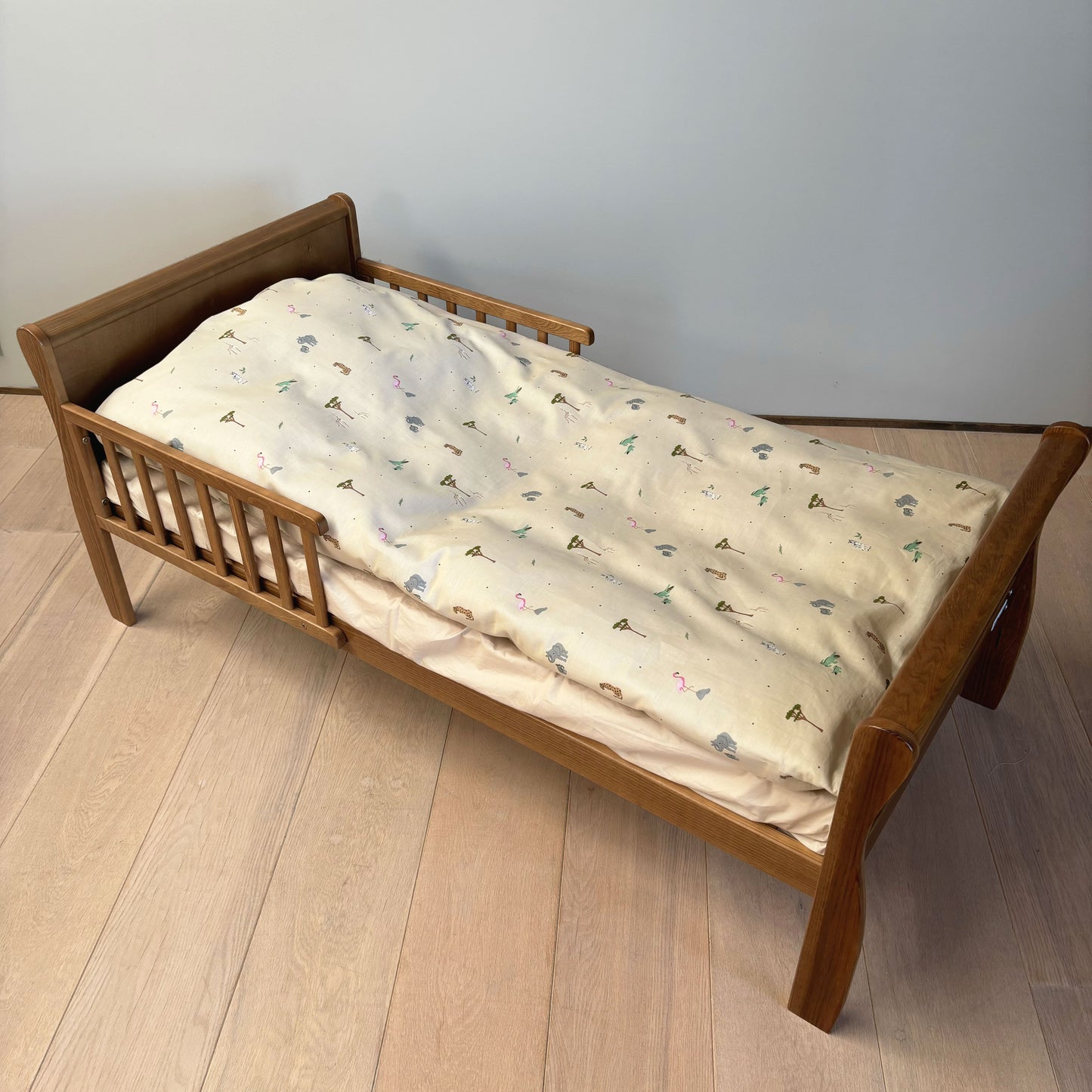 Baby sengesæt - 70x100, 40x45 cm - Safari