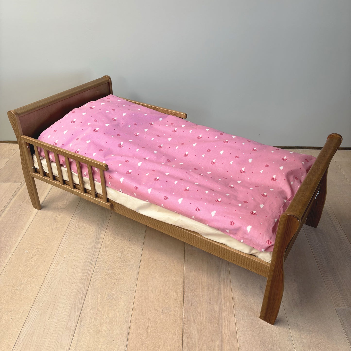 Baby sengesæt - 70x100, 40x45 cm - Air Balloon