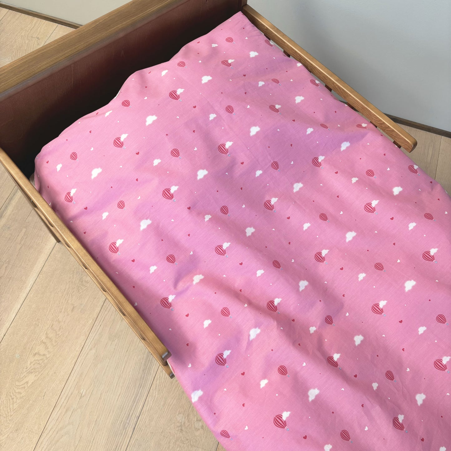 Junior sengesæt - 100x140, 40x45 cm - Air Balloon