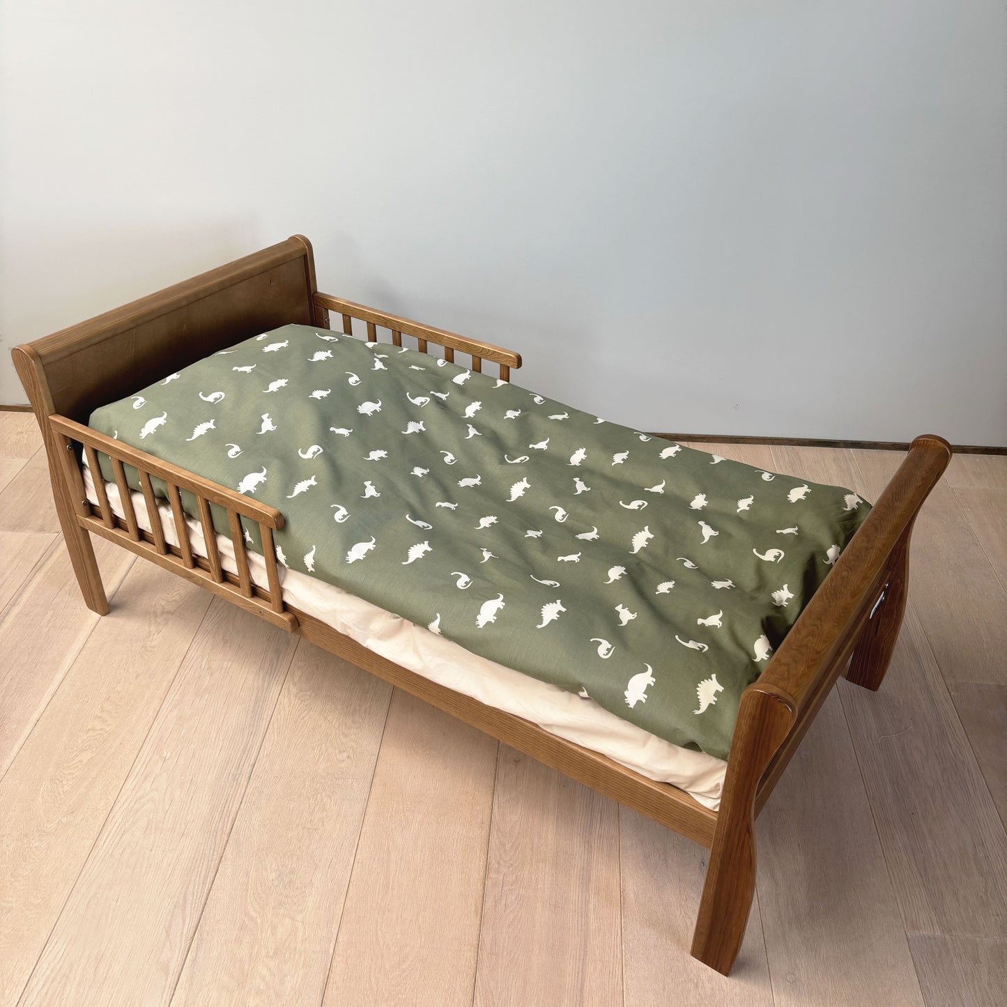 Baby sengesæt - 70x100, 40x45 cm - Dino World