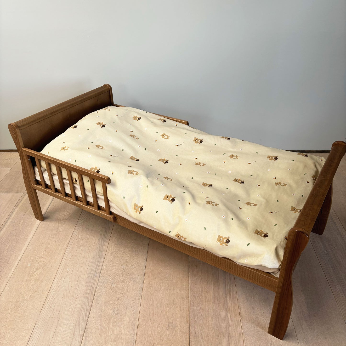 Junior sengesæt - 100x140, 40x45 cm - Teddy