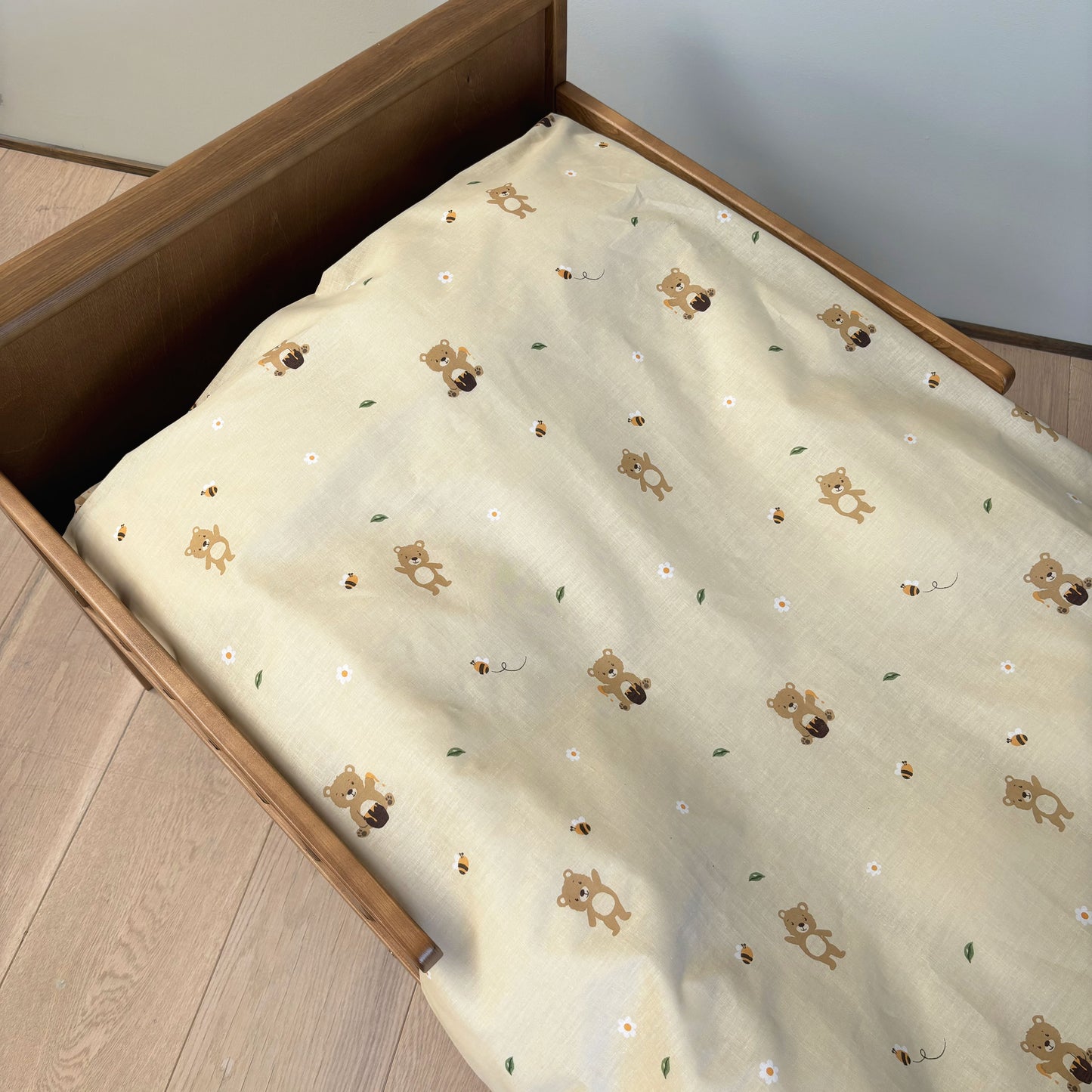 Junior sengesæt - 100x140, 40x45 cm - Teddy