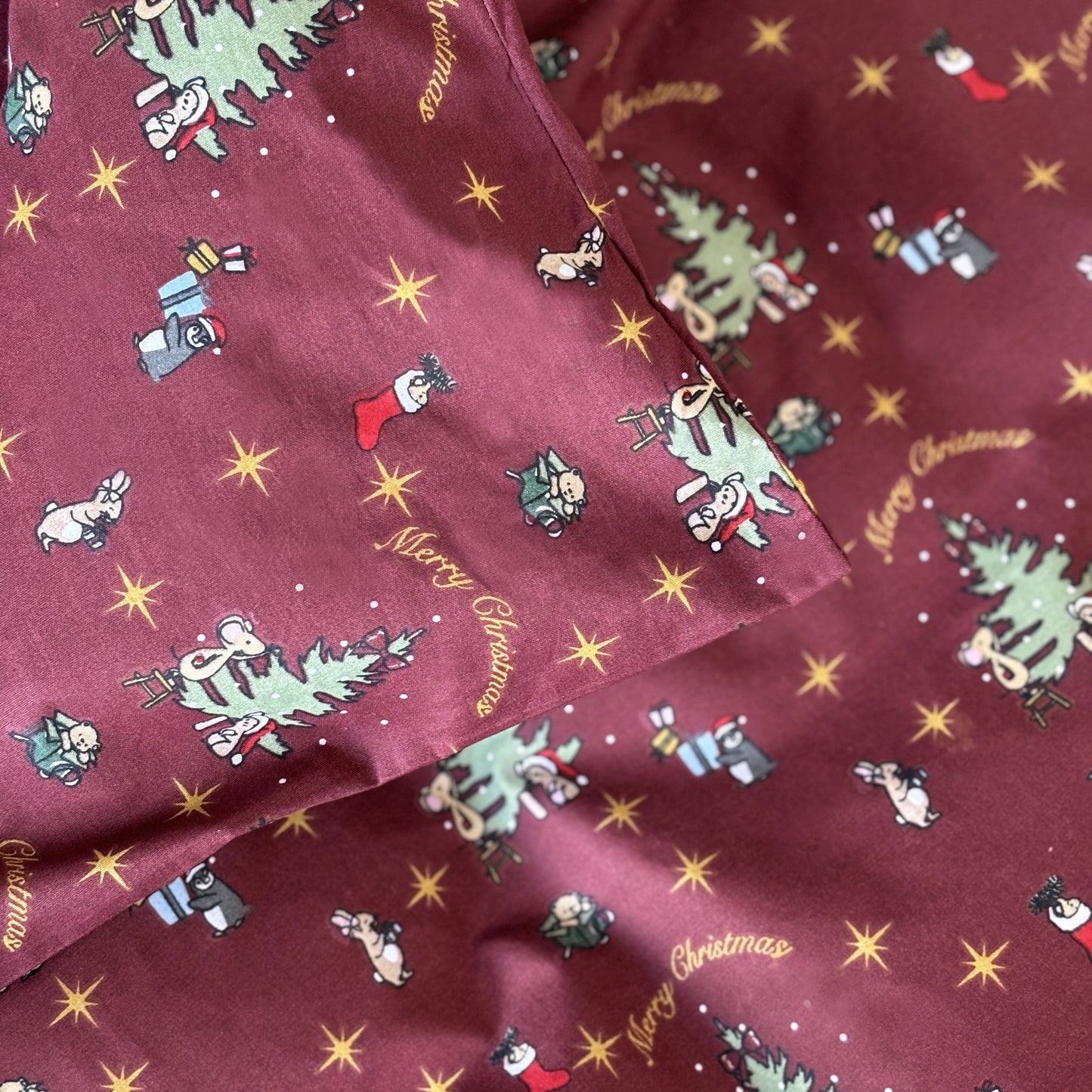 Baby sengesæt - 70x100, 40x45 cm - Christmas Eve