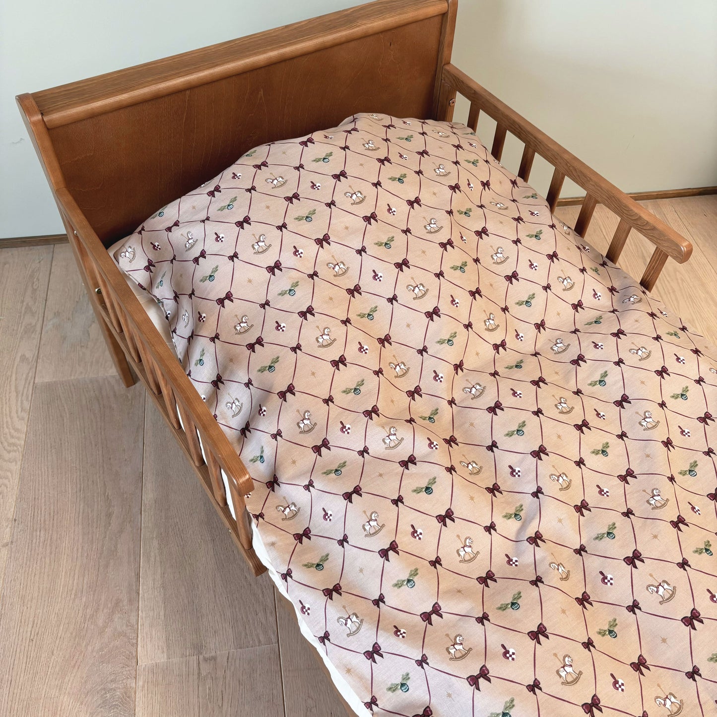 Junior sengesæt - 100x140, 40x45 cm - Noel