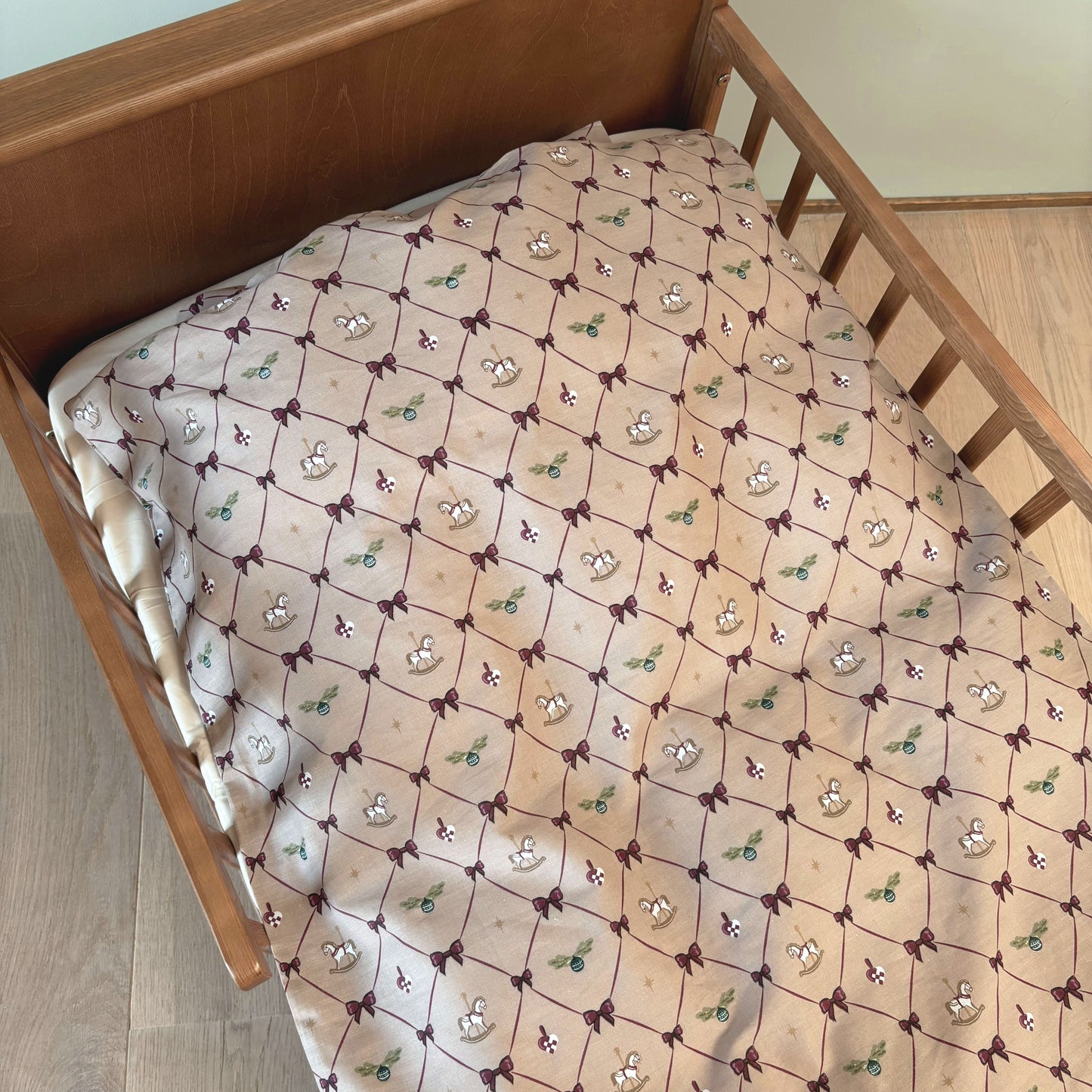 Baby sengesæt - 70x100, 40x45 cm - Noel