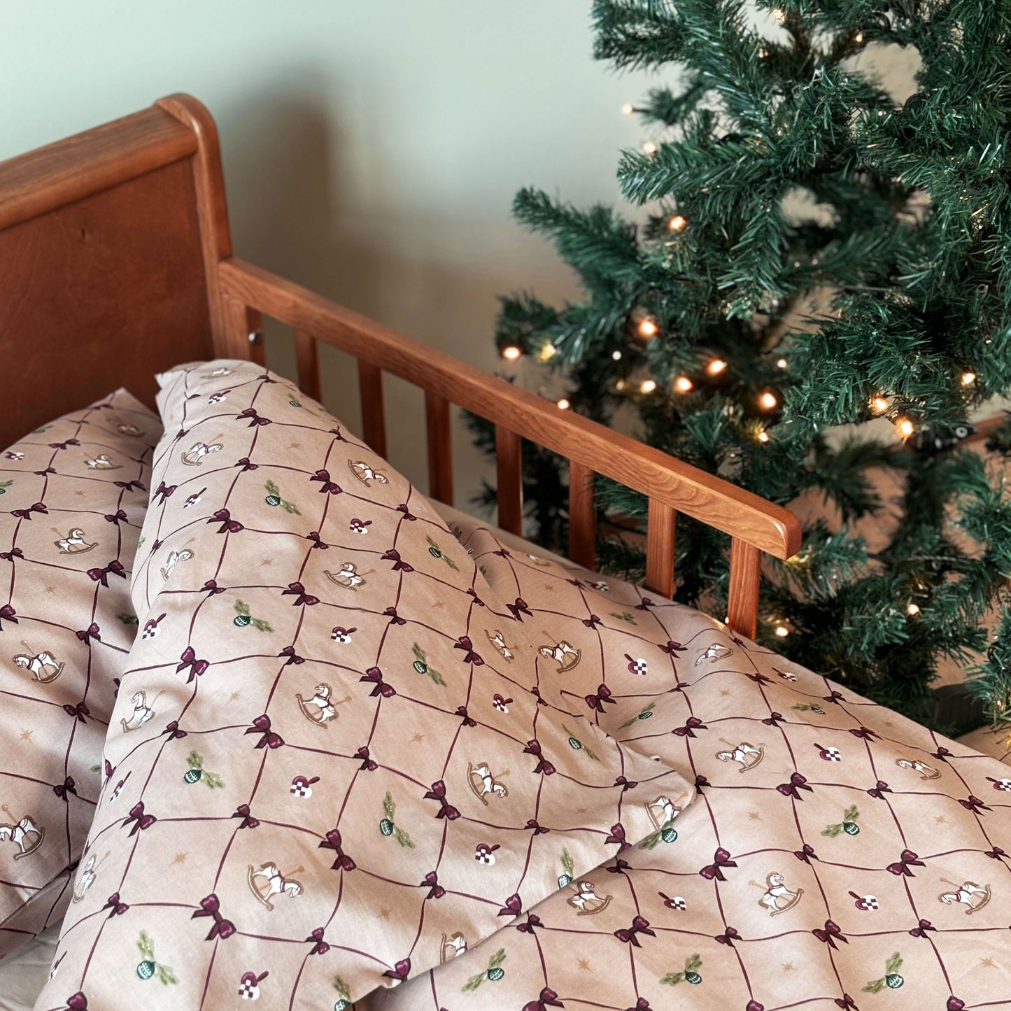 Baby sengesæt - 70x100, 40x45 cm - Noel