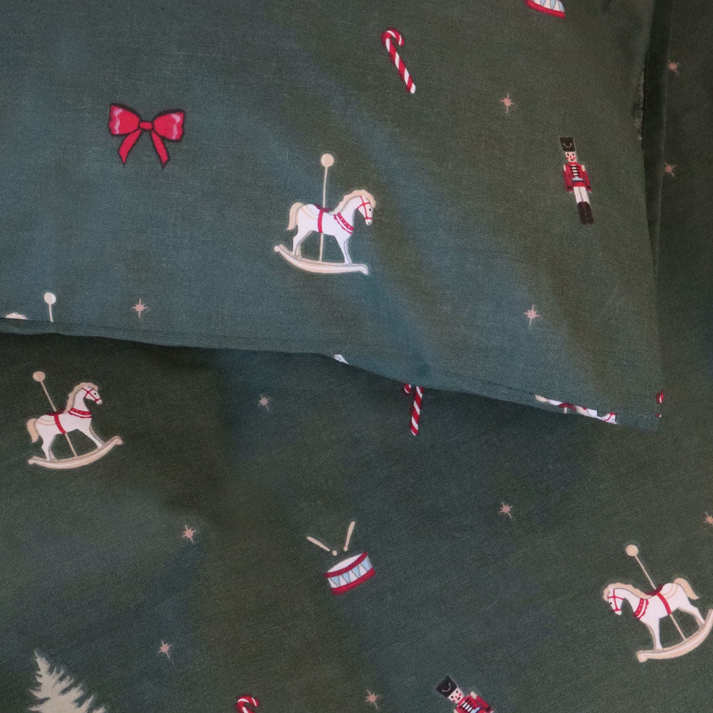 Baby sengesæt - 70x100, 40x45 cm - Christmas Toys