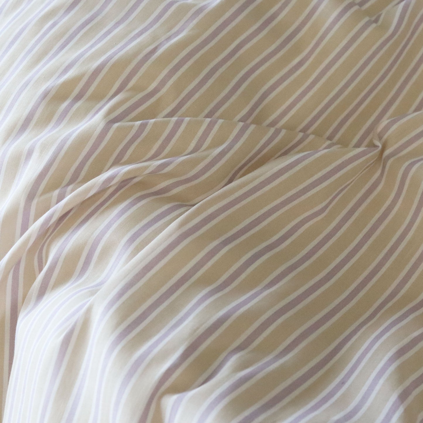 Junior sengesæt - 100x140, 40x45 cm - Lavender Stripe