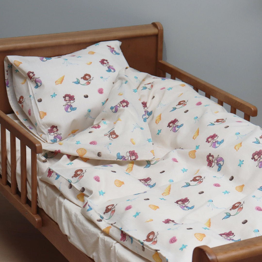 Junior sengesæt - 100x140, 40x45 cm - Mermaid Shell