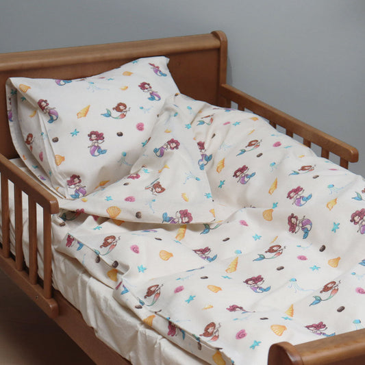 Junior sengesæt - 100x140, 40x45 cm - Mermaid Shell