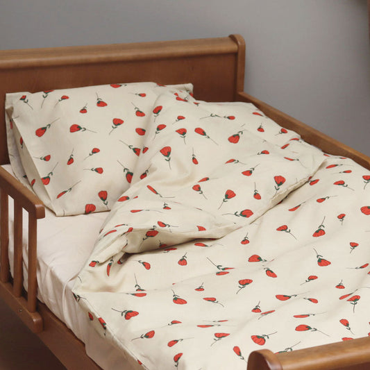 Baby sengesæt - 70x100, 40x45 cm - Mixed Roses