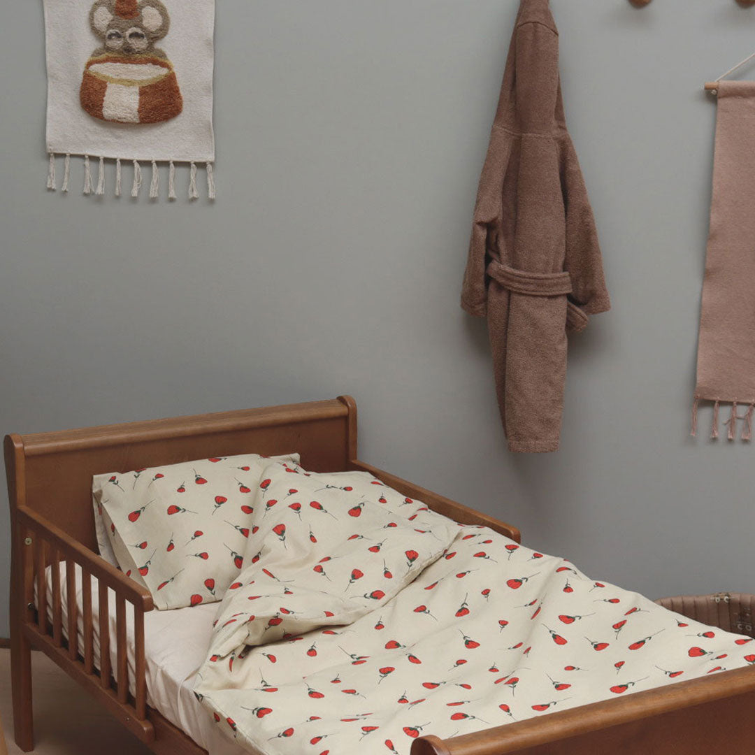 Junior sengesæt - 100x140, 40x45 cm - Mixed Roses