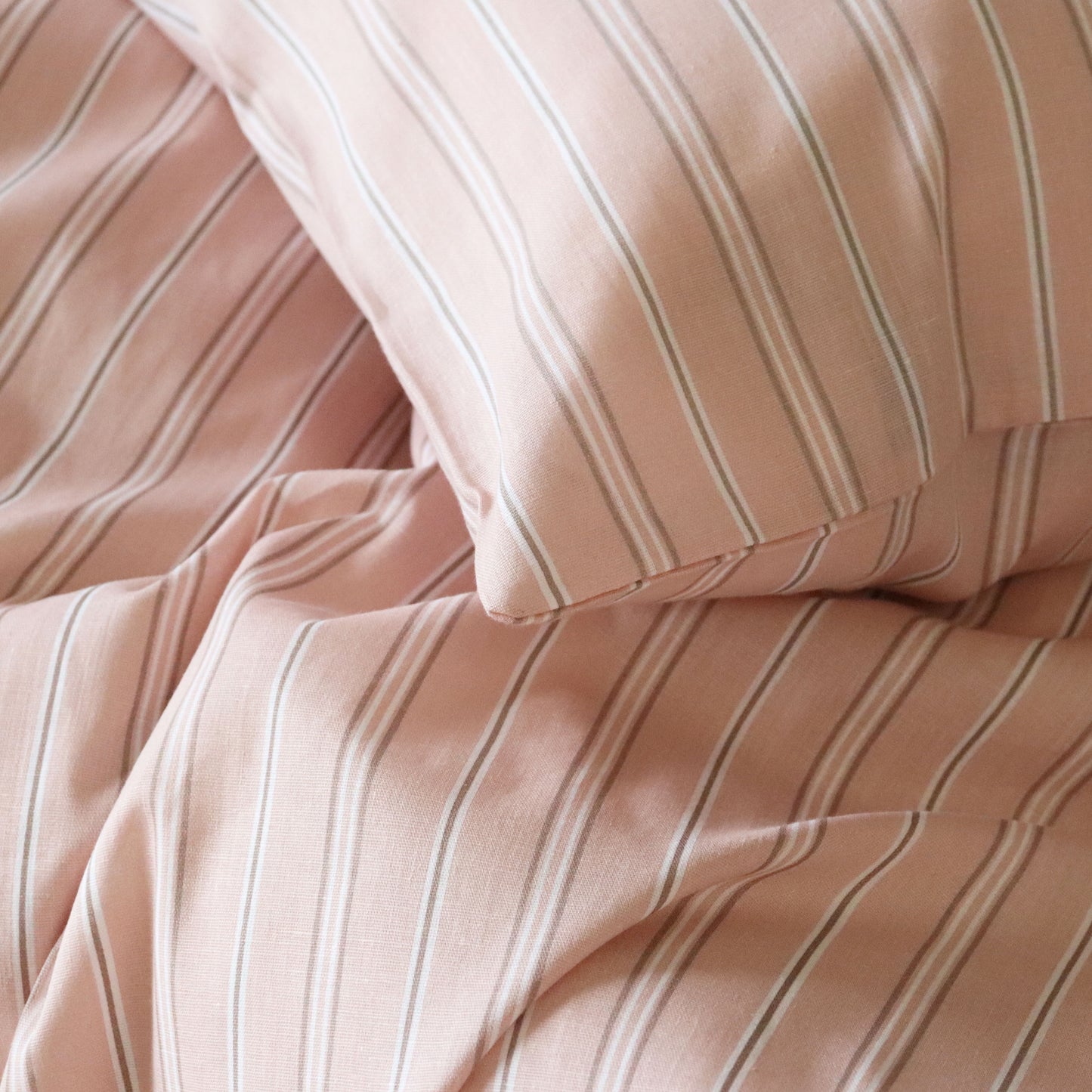 Baby sengesæt - 70x100, 40x45 cm - Rosie Stripe