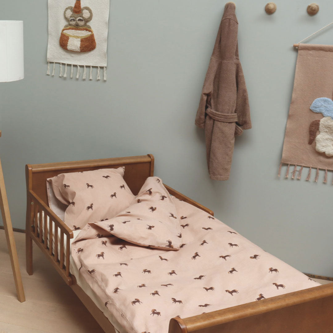 Baby sengesæt - 70x100, 40x45 cm - Simple Unicorn