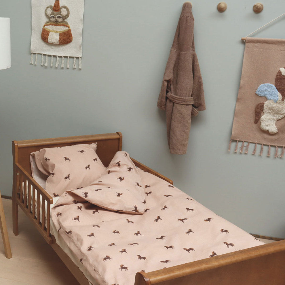 Junior sengesæt - 100x140, 40x45 cm - Simple Unicorn