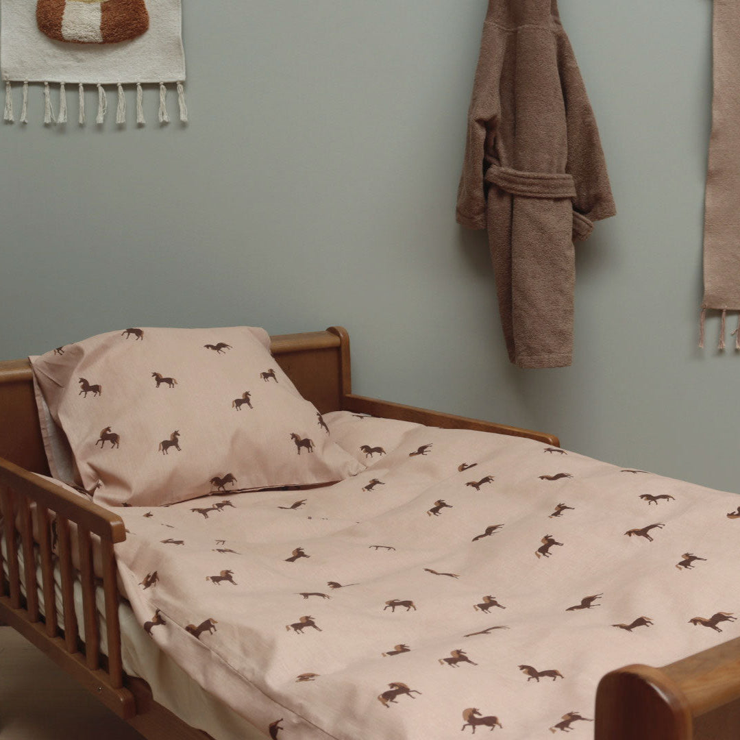 Baby sengesæt - 70x100, 40x45 cm - Simple Unicorn